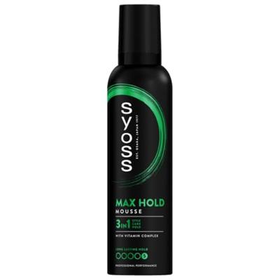 Syoss 3in1 Max Hold Mousse Hold 5 Syoss 3in1 Max Hold Mousse Hold 5