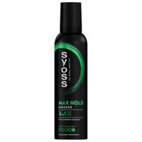 Syoss 3in1 Max Hold Mousse Hold 5 - thumbnail
