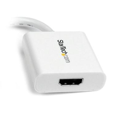 Adapter Mini Display Port naar HDMI Startech MDP2HDW Wit - thumbnail