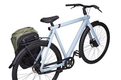 THULE rugzak "paramount hybrid pannier" backpack paramount hybrid pannier soft green