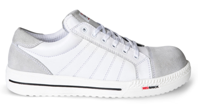 Redbrick Branco Sneaker Laag S3 Wit - Maat 47 - 11.083.036.47