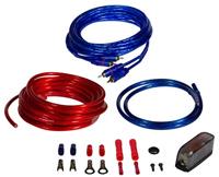 Crunch CRK10 Car-HiFi versterker aansluitset 10 mm² - thumbnail