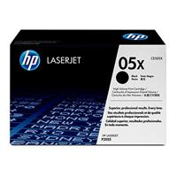Toner HP CE505X Zwart - thumbnail