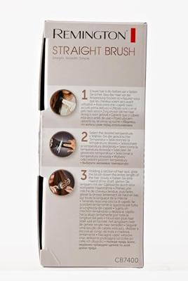 Remington CB7400 Straightening stijlborstel Warm Zwart 1,8 m