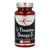 Lucovitaal L-Theanine omega 3 90 Capsules - thumbnail