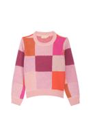 Someone Meisjes trui - Roze - thumbnail