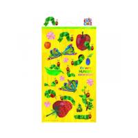 Totum Stickervel rupsje nooitgenoeg - thumbnail