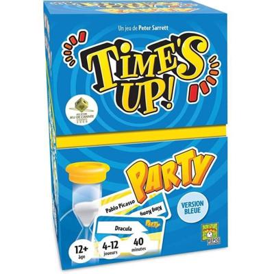 ASMODEE - Time's Up Party - Blue Pack - Bordspel