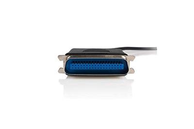StarTech.com USB naar parallelle adapter kabel 3m - Centronics / IEEE1284 printerkabel naar USB - stekker / stekker