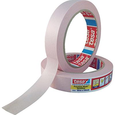 tesa PRECISION SENSITIVE 04333-00020-02 Maskeertape Präzisionskrepp Lichtroze (l x b) 50 m x 38 mm 1 stuk(s) tesa PRECISION SENSITIVE 04333-00020-02 Maskeertape Präzisionskrepp Lichtroze (l x b) 50 m x 38 mm 1 stuk(s)