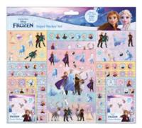 Undercover Super stickerset disney frozen, 500dlg. - thumbnail