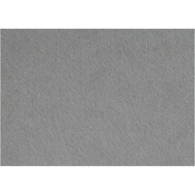 Creativ Company Hobbyvilt, vel 42x60 cm, dikte 3 mm, grijs, 1 vel