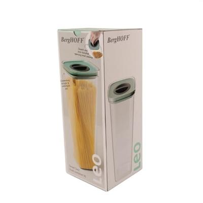 BergHOFF Leo 3950141 Voorraaddoos Doos Rechthoekig 2,1 l Transparant 1 stuk(s)
