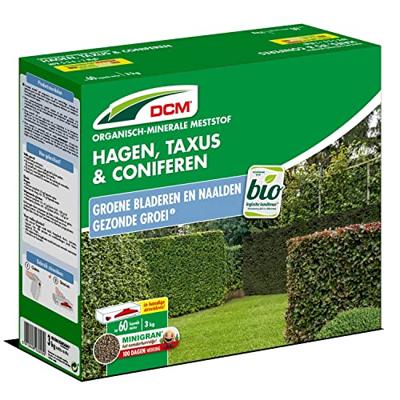 Meststof Taxus, Hagen & Coniferen 3 kg DCM - Dcm