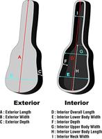 Ibanez Powerpad Designer Collection gigbag voor basgitaar bruin - thumbnail