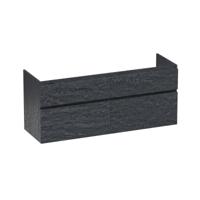 Brauer Delight - Onderkast - 140 cm - met 4 Softclose Lades Greeploos en 2 Sifon Uitsparingen - Damascus - thumbnail