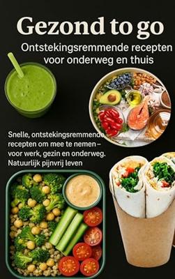 Gezond to go: Ontstekingsremmende recepten voor onderweg en thuis - Livia Albrecht - ebook Gezond to go: Ontstekingsremmende recepten voor onderweg en thuis - Livia Albrecht - ebook