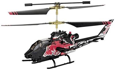 Carrera RC Red Bull Cobra TAH-1F RC helikopter voor beginners RTF Carrera RC Red Bull Cobra TAH-1F RC helikopter voor beginners RTF