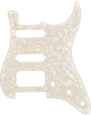 Fender slagplaat voor Stratocaster HSS Aged White Moto
