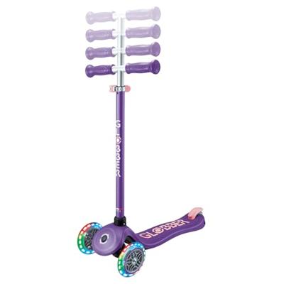 Globber Primo Plus 3-wielstep - paars - thumbnail
