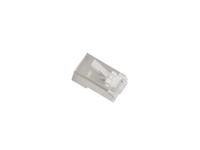 Lanberg PLS-5000 kabel-connector RJ-45 Roestvrijstaal, Transparant - thumbnail