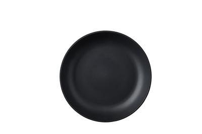 Mepal diep bord silueta 210 mm nordic black
