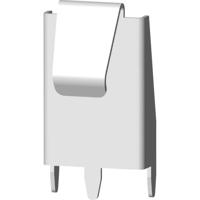 Vogt Verbindungstechnik 1456f.98 Enkelvoudig contact Aantal cellen: 1 AA (penlite) Soldeeraansluiting (l x b x h) 8.1 x 9.7 x 18.4 mm - thumbnail