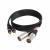 Devine VA4030 2x XLR male - 2x RCA male 3 meter - thumbnail