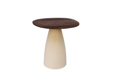 Sohome Organische Bijzettafel 'Madin' Mangohout, 50cm Sohome Organische Bijzettafel 'Madin' Mangohout, 50cm