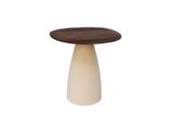 Sohome Organische Bijzettafel 'Madin' Mangohout, 50cm - thumbnail