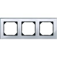 Merten 489360 Afdekking Frame M-Plan, System M Zilver 1 stuk(s) - thumbnail