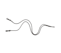 Sinner Brillenkoord Grey/Black - thumbnail