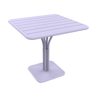 Fermob Luxembourg tuintafel kolom 80x80 cm Marshmallow - thumbnail