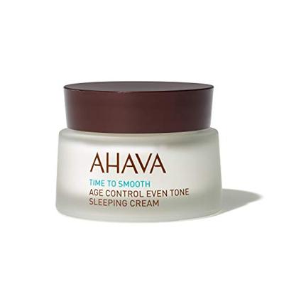 Ahava Time To Sleep Age Control Even Tone Sleeping Cream nachtcrème - 50 ml