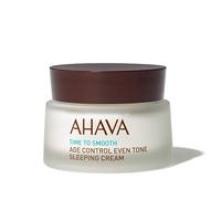 Ahava Time To Sleep Age Control Even Tone Sleeping Cream nachtcrème - 50 ml - thumbnail