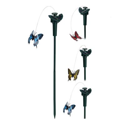Tuinsteker solar vlinder 38cm