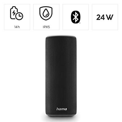 Hama Pipe 3.0 Bluetooth Luidspreker Zwart