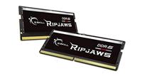 G.Skill DDR5 SODIMM Ripjaws 2x32GB 4800 - thumbnail