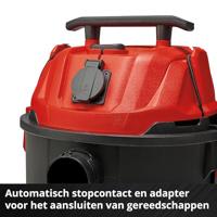 Einhell TC-VC 1825 A 2342485 Nat- en droogzuiger 25 l - thumbnail