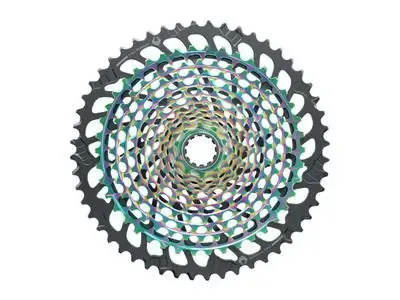 SRAM cassette "xg-1299" cassette xg-1299 10-52 z. 12-f. rainbow
