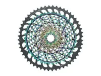 SRAM cassette "xg-1299" cassette xg-1299 10-52 z. 12-f. rainbow - thumbnail