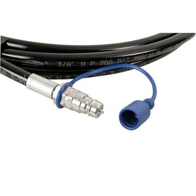 Showtec Q-Lock CO2 slang 3/8 inch 2.5m