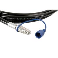 Showtec Q-Lock CO2 slang 3/8 inch 2.5m - thumbnail