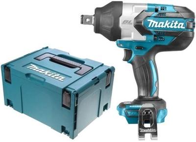 Makita dtw1001zj 18v slagmoersleutel 1050 nm | zonder accu's en lader, in mbox