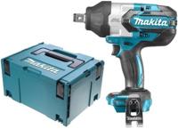 Makita dtw1001zj 18v slagmoersleutel 1050 nm | zonder accu's en lader, in mbox - thumbnail