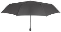 Perletti mini-paraplu New Basic heren 99 cm automatisch grijs - thumbnail