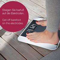 Beurer BF LE Analyse-personenweegschaal Digitaal Weegbereik (max.): 150 kg Zwart, Zilver - thumbnail