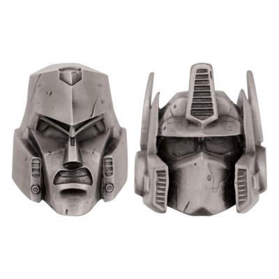 Transformers Replica Set of 2 Helmets Optimus Prime & Megatron Limited Edition Transformers Replica Set of 2 Helmets Optimus Prime & Megatron Limited Edition