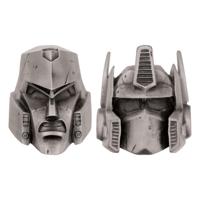 Transformers Replica Set of 2 Helmets Optimus Prime & Megatron Limited Edition - thumbnail