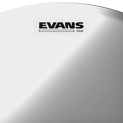 Evans EPP-G2HDD-R G2 Clear Rock Pack Dubbelgelaagde drumvelset voor rock Evans EPP-G2HDD-R G2 Clear Rock Pack Dubbelgelaagde drumvelset voor rock